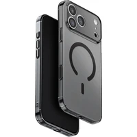 UNIQ Airsuit MagClick MagSafe kryt iPhone 17 Pro Max Glossy Smoke - Pouzdra