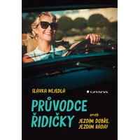 Průvodce řidičky - E-kniha