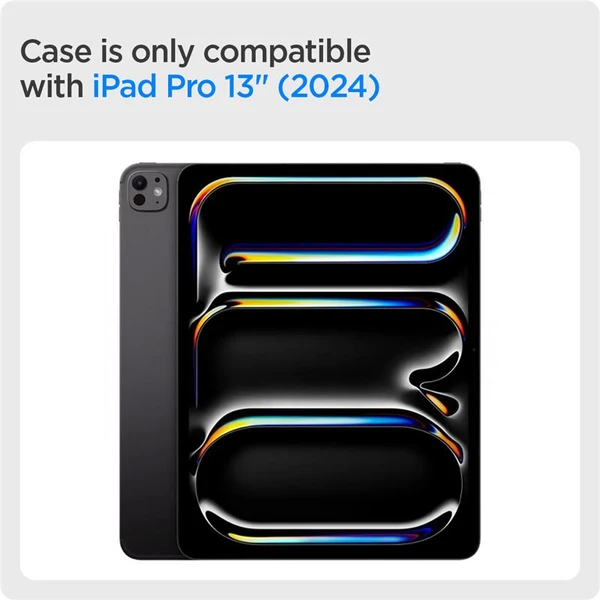 Spigen Air Skin Pro Onetap pouzdro iPad Pro 13" (2025) šedé - Pouzdra - Obrázek ccb35aea1efc469ab4eb72795328627c
