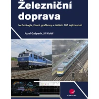 Železniční doprava - E-kniha
