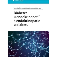 Diabetes u endokrinopatií a endokrinopatie u diabetu - E-kniha