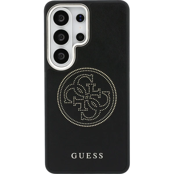 Guess PU Perforated 4G Logo Magnetic kryt Samsung Galaxy S26 Ultra černý - Pouzdra - Obrázek ccbbddb4cd6d4f95a15ef5476de3e795