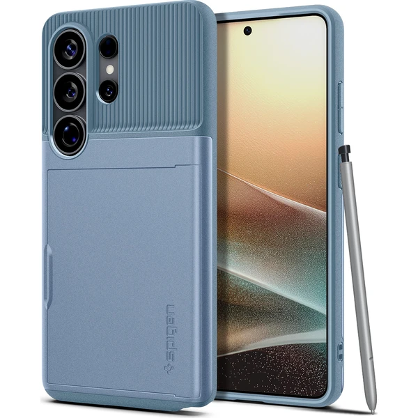 Spigen Slim Armor CS kryt Samsung Galaxy S26 Ultra modrý