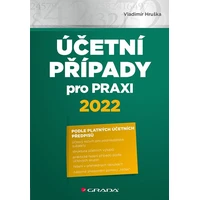 Účetní případy pro praxi 2022 - E-kniha