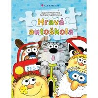Hravá autoškola - E-kniha