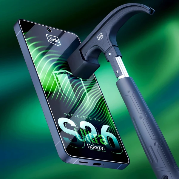 3mk FlexibleGlass ochranné sklo Samsung Galaxy S26 Ultra - Ochranné folie a skla - Obrázek ccc342af96394b3cb7630bab3adf54bd