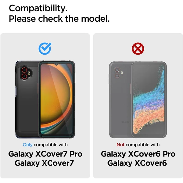 Spigen Glass tR Slim sklo Samsung Galaxy XCover7 Pro/7 (2 ks) - Ochranné folie a skla - Obrázek ccc5057a0b23464786129119e6c913bf