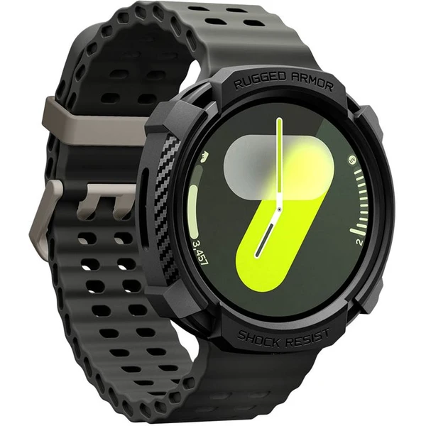 Spigen Rugged Armor kryt Galaxy Watch8 (40mm) matně černý - Pouzdra - Obrázek cccaa9eb43834354ac785bcd79079a59