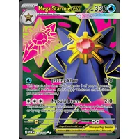 Mega Starmie ex (POR 102) - Perfect Order [Holo] - Kusové karty