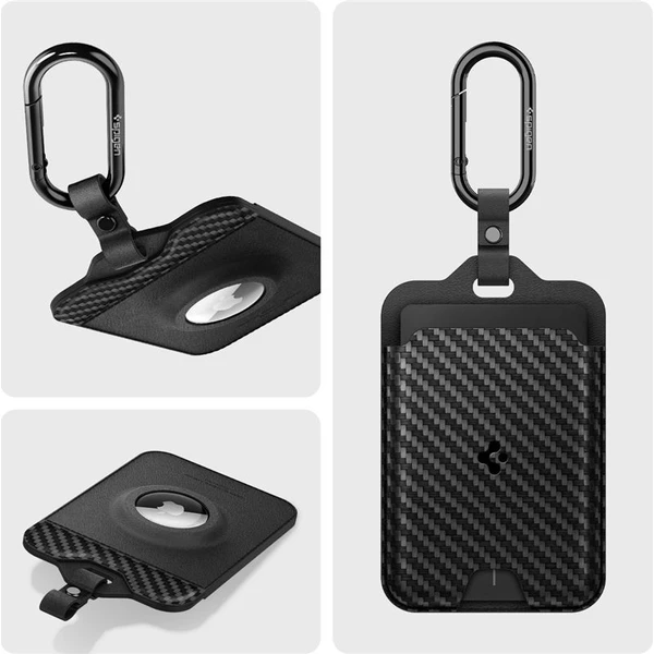 Spigen Tesla Card Holder Air Fit pouzdro pro Tesla Key Card/Air Tag (2 ks) - Pouzdra - Obrázek ccdf6f7546a14a1aa7799bae88cce661