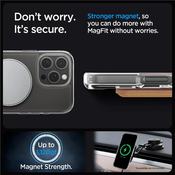 Spigen Ultra Hybrid S MagSafe kryt iPhone 16 Pro graphite - Pouzdra - Obrázek cce573f482d94acc8709d4e9047d6e6f