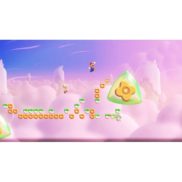 Super Mario Bros. Wonder + Meetup in Bellabel Park (Switch 2) - Hry pro Nintendo Switch 2 - Obrázek ccecfb4f9b9d49bf9d612deee61dfc1c