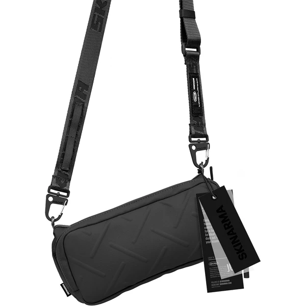 SKINARMA Bottle Sacoche Bag Juno crossbody taška černá - Popruhy a crossbody - Obrázek ccef247967fa44cb981943c4ca6c1c10