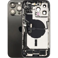 Náhradní housing pro iPhone 14 Pro Max vesmírně černý - Náhradní housingy