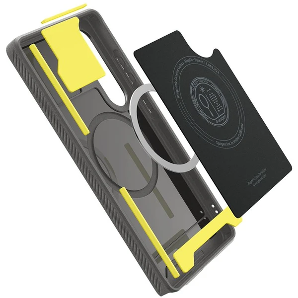 Spigen Rugged Armor MagSafe kryt Samsung Galaxy S25 Ultra šedý - Pouzdra - Obrázek cd01f932f3974934a2b77ebf137cd8c6