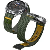 Spigen Athlex Air Band řemínek Samsung Galaxy Watch8 46/44/40mm zelený - Řemínky