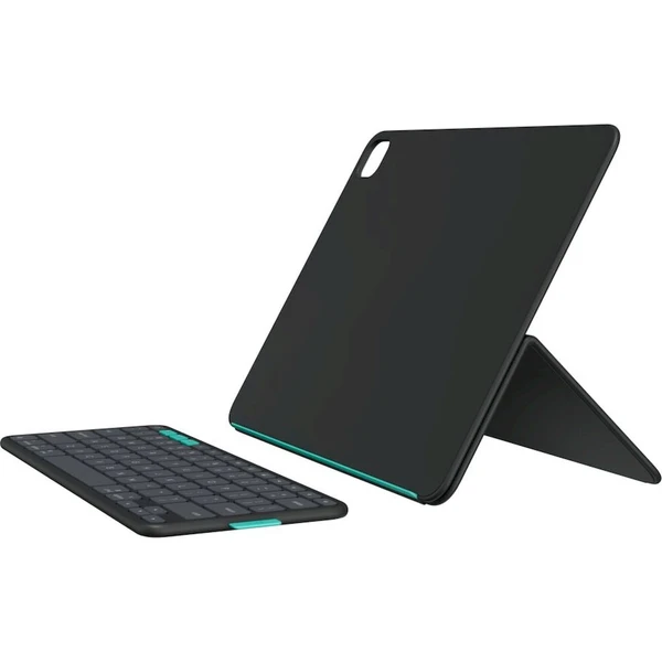 Logitech Flip Folio pro iPad Pro (M4, M5) a Air 11' (M2, M3) CZ grafitové - Pouzdra s klávesnicí - Obrázek cd0df2706f6b46a5b4dcc8cdc010a892