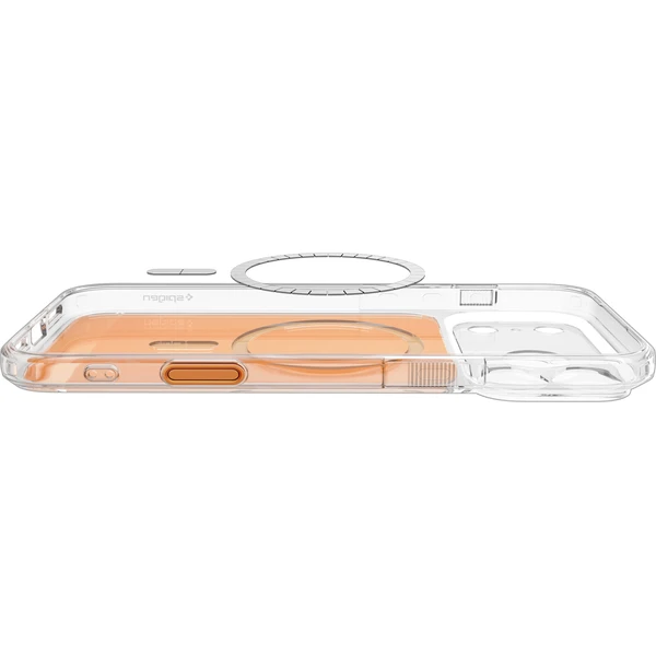 Spigen Ultra Hybrid T MagSafe kryt iPhone 18 Pro/17 Pro glossy orange - Pouzdra - Obrázek cd0e8702c030414fb4a6231a8582fa58