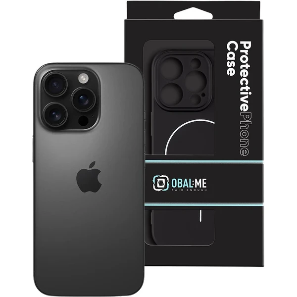 OBAL:ME MagNetix Matte TPU kryt Apple iPhone 16 Pro černý - Pouzdra - Obrázek cd132c43f4a144eb92ee37c4c8bd2ac4