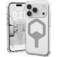 UAG Plyo Magsafe kryt iPhone 17 Pro čirý/stříbrný - Pouzdra