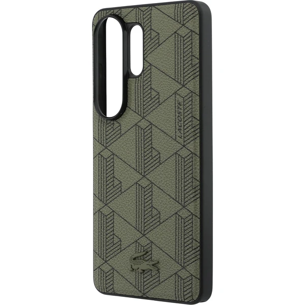 Lacoste PVC Blend Monogram Magnetic kryt Samsung Galaxy S26 Ultra khaki - Pouzdra - Obrázek cd18148c6e4d47e08850708b56e33d50
