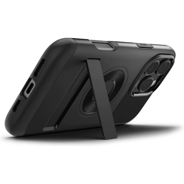 Spigen Slim Armor MagSafe kryt iPhone 16 Pro Max black - Pouzdra - Obrázek cd2176b62eeb47f3b93dc5bf6015f400