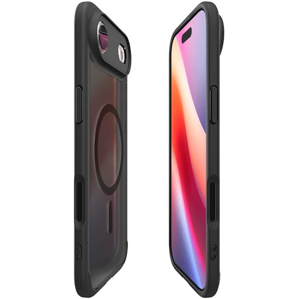 Spigen Ultra Hybrid MagSafe kryt iPhone Air frost black - Pouzdra - Obrázek cd291ac8bd77412289c4dcd524ec5b13