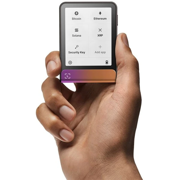 Ledger Flex krypto peněženka (iOS/Android/MacOS/Windows/Linux) Ferro Fuchsia - Krypto peněženky - Obrázek cd2e4dfa26e9436789435eb0b6b5ed85