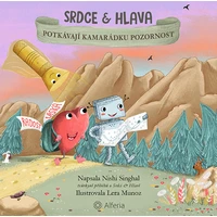 Srdce a Hlava potkávají kamarádku Pozornost - E-kniha