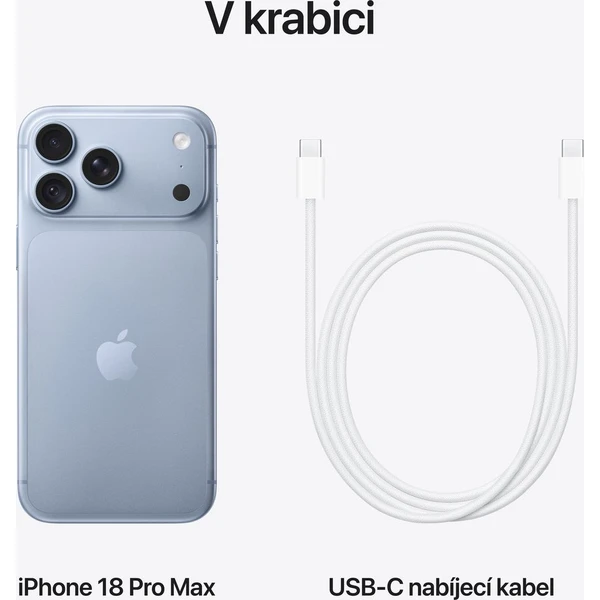 Apple iPhone 18 Pro Max 2TB ledovcově modrá - Mobilní telefony - Obrázek cd364a0024e24d568bc6a73230418616