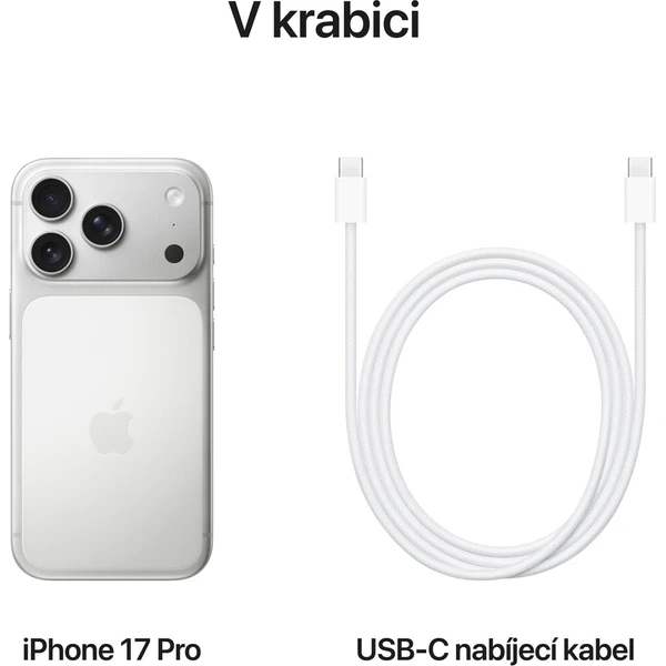 Apple iPhone 17 Pro 1TB stříbrný (Kategorie A) - Mobilní telefony - Obrázek cd37a2c404d44bb08ff5dabecbf81bd3