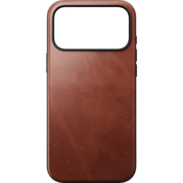 Nomad Modern Leather (Horween) MagSafe kožený kryt iPhone 18 Pro Max Olde Dublin - Pouzdra - Obrázek cd3bec9ccc744e0d8e02a9298d4aa0e3
