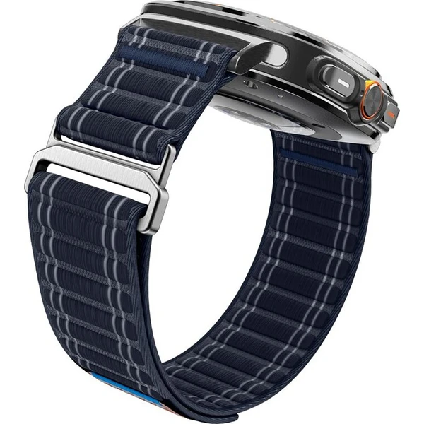 Spigen Fabric Band řemínek (hook-and-loop) Samsung Galaxy Watch Ultra 47mm námořně modrý - Řemínky - Obrázek cd416f87747b4dee8e75f6ec4b08ddb8
