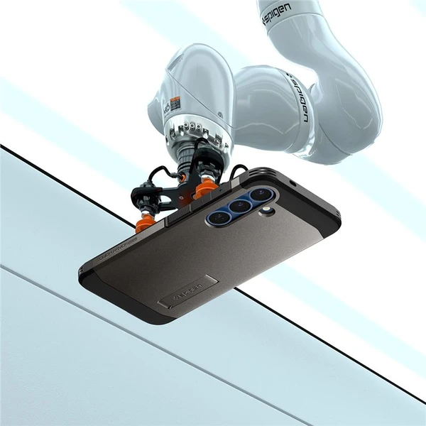 Spigen Tough Armor MagSafe kryt Samsung Galaxy S25+ tmavě šedý - Pouzdra - Obrázek cd474941d0ac4538837da99403c99066