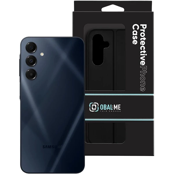 OBAL:ME SmoothTouch pouzdro Samsung Galaxy A16 4G/5G černé - Pouzdra - Obrázek cd4ba1e17466437dab825951b5b3a67a