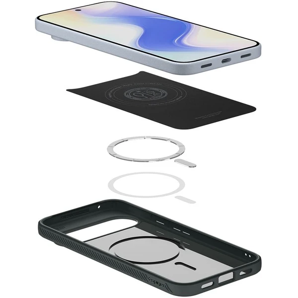 Spigen Liquid Air MagSafe kryt Google Pixel 10 Pro XL zelený - Pouzdra - Obrázek cd4c6474319b4b31848cc6b75c1ca54c