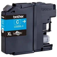 Brother LC525XLC inkoust tyrkysový - Tonery