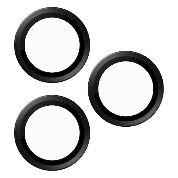 PanzerGlass® HoOps™ Apple iPhone 17 Pro/16 Pro/15 Pro/17 Pro Max/16 Pro Max/15 Pro Max černý hliník - Ochranné folie a skla - Obrázek cd53045d4ab5462caa01a08a5a5ec59d