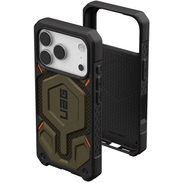 UAG Monarch Pro MagSafe Kevlar kryt iPhone 17 Pro zelený - Pouzdra - Obrázek cd5bb999159345fa95bb0b64a2a4a8c0