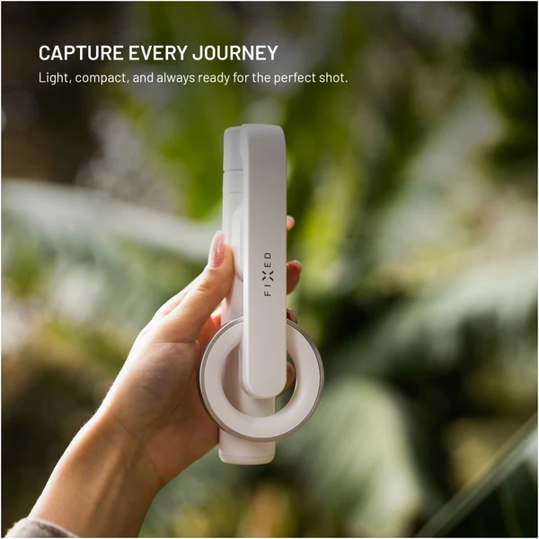 FIXED MagSnap selfie tyč s tripodem podporou MagSafe bílá - Držáky - Obrázek cd5d4b1328ee4754987ed12f976d3f17