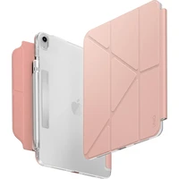 UNIQ Camden Click 2025 pouzdro iPad 11" (2025)/iPad 10.9" (2022) růžové - Pouzdra
