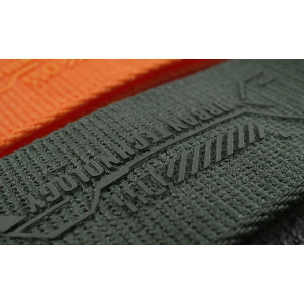Aulumu A11 Mag Buckle Slim řemínek Apple Watch 49/46/45/44/42mm Silver Buckle/Carbon Green Strap - Řemínky - Obrázek cd7c10cf1f594a25969dd06f0fb2c891