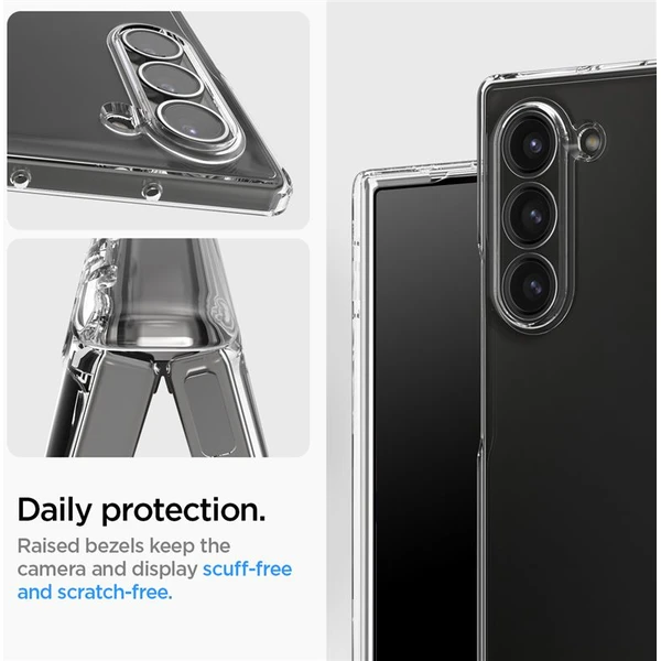 Spigen Ultra Hybrid Pro kryt Samsung Galaxy Z Fold6 čirý - Pouzdra - Obrázek cd7d5edaf3c045f3ae62976df40a62fd