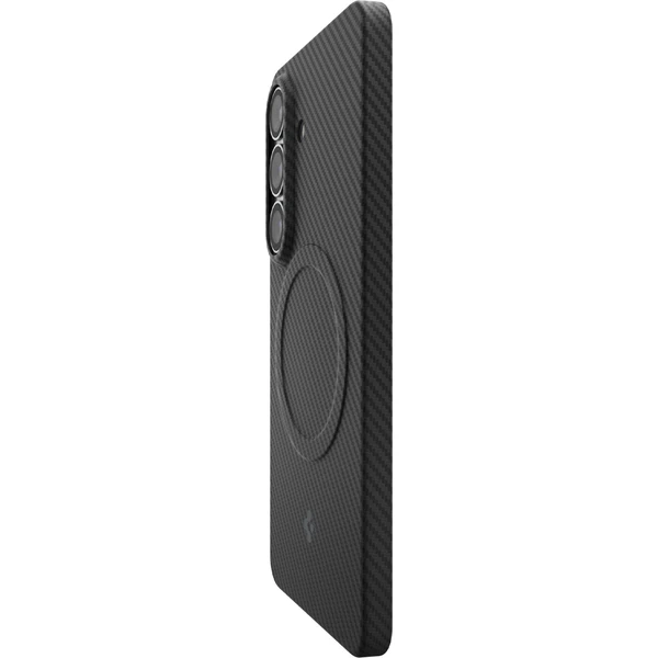 Spigen Air Skin Aramid MagSafe kryt Samsung Galaxy S26 black - Pouzdra - Obrázek cd841f8d9b254e0a99d5fd2ba9759b3d