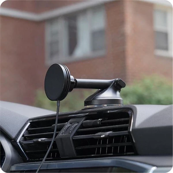 iOttie Velox MagSafe Qi2 Wireless Dash & Windshield Mount držák do auta černý - Držáky - Obrázek cd89c947ae0349fd94c57bb0416cdf9b