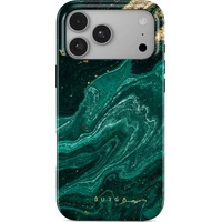 Burga Tough MagSafe kryt iPhone 18 Pro Max Emerald Pool - Pouzdra