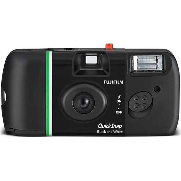 Fujifilm QuickSnap Black and White 400 27-EX jednorázový fotoaparát černobílý - Fotoaparáty - Obrázek cd93b740368b4426ae4fca33e9e1d6cc
