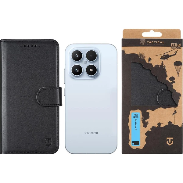 Tactical Field Notes pouzdro Xiaomi 17 černé - Pouzdra - Obrázek cd942323ffba429cb7409cf57f6f8729