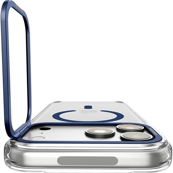 Spigen Ultra Hybrid Optik S MagSafe kryt iPhone 18 Pro Max/17 Pro Max clear deep blue - Pouzdra - Obrázek cd94f339cd2d43f6b4b53c6b8e3fdba2