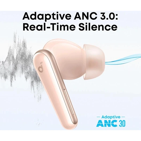 Anker Soundcore Liberty 5 bluetooth sluchátka růžová - Sluchátka - Obrázek cd95fd0b3f814d21b502e81df72a10d8